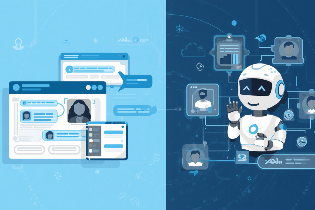 Agent IA vs chatbot : quelles différences