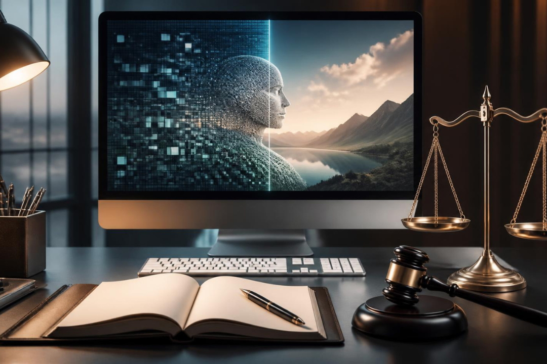 Images IA et droits d’auteur : ce que dit la loi